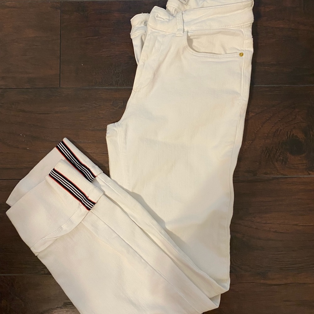 White denim